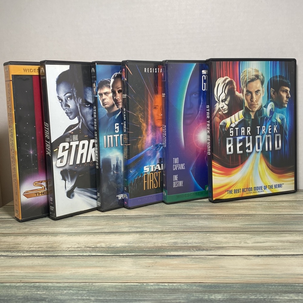 Star Trek Beyond DVD Lot 6